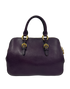 Madras Doctor Bag con Correa, 420&euro;, Bolso, Morado, Animal - Piel, Vista trasera